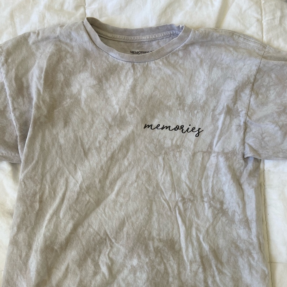 Rye dye graphic t-shirt